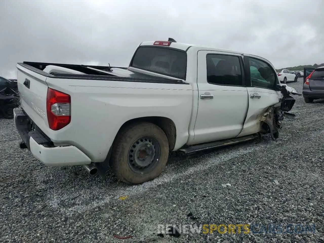 3 Photograph of a damaged car 5TFAY5F1XLX890237 TOYOTA TUNDRA 2020
