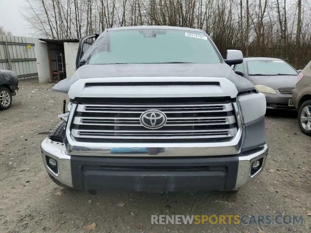 5 Photograph of a damaged car 5TFBY5F10LX946867 TOYOTA TUNDRA 2020