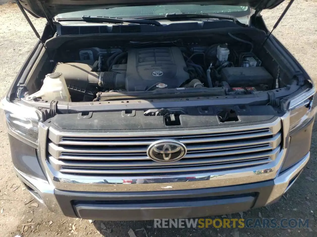 11 Photograph of a damaged car 5TFBY5F12LX893539 TOYOTA TUNDRA 2020