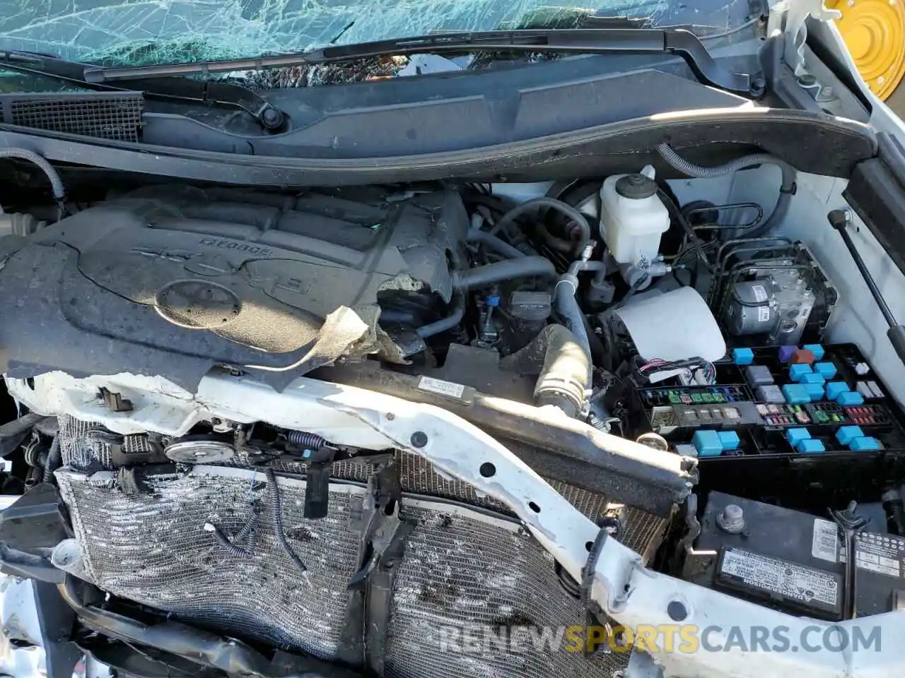 7 Photograph of a damaged car 5TFBY5F13LX868326 TOYOTA TUNDRA 2020