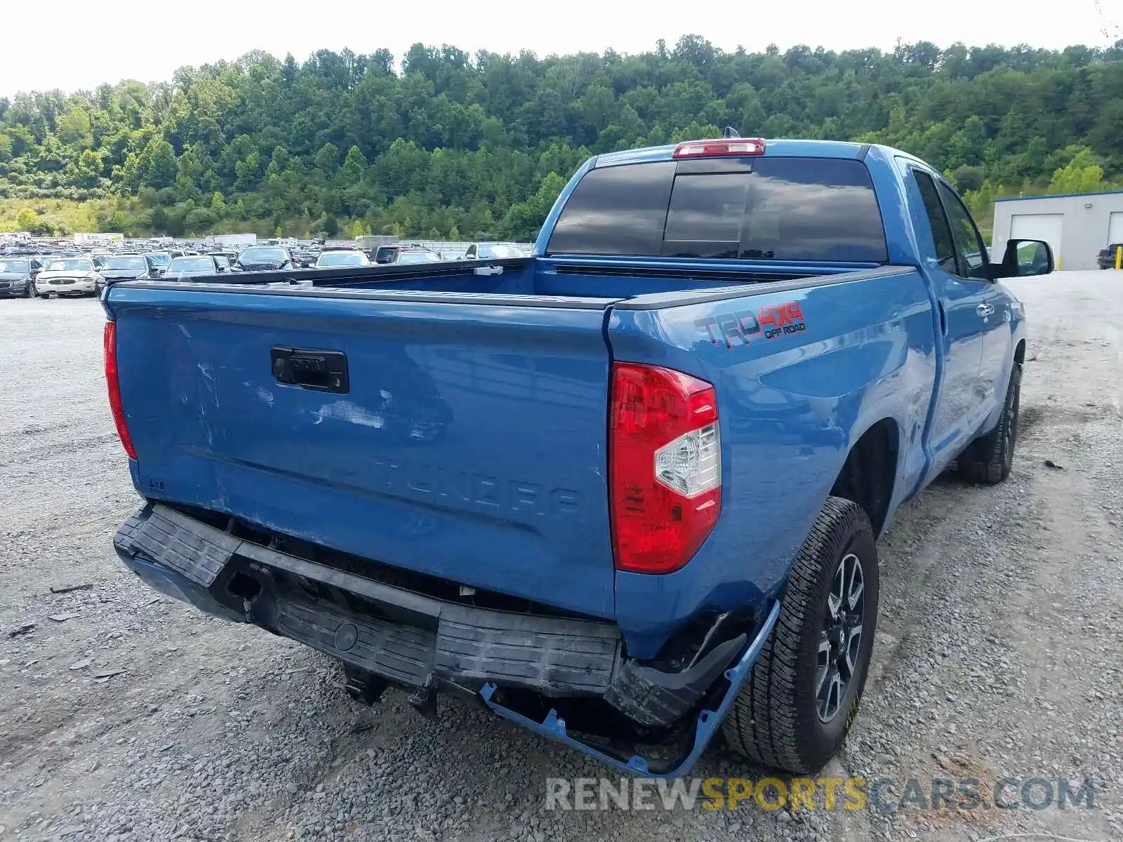 4 Photograph of a damaged car 5TFBY5F13LX884364 TOYOTA TUNDRA 2020