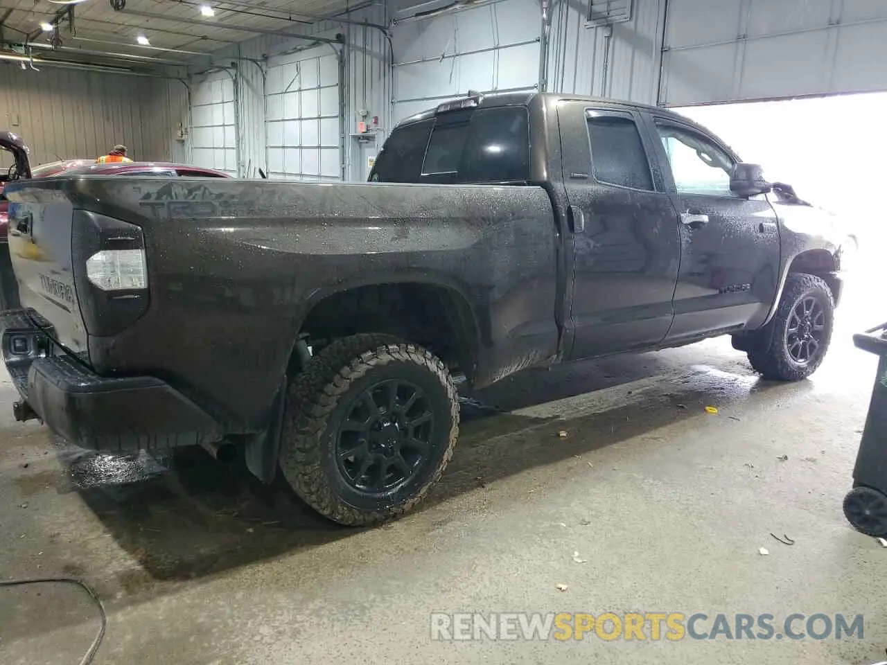 3 Photograph of a damaged car 5TFBY5F16LX915932 TOYOTA TUNDRA 2020