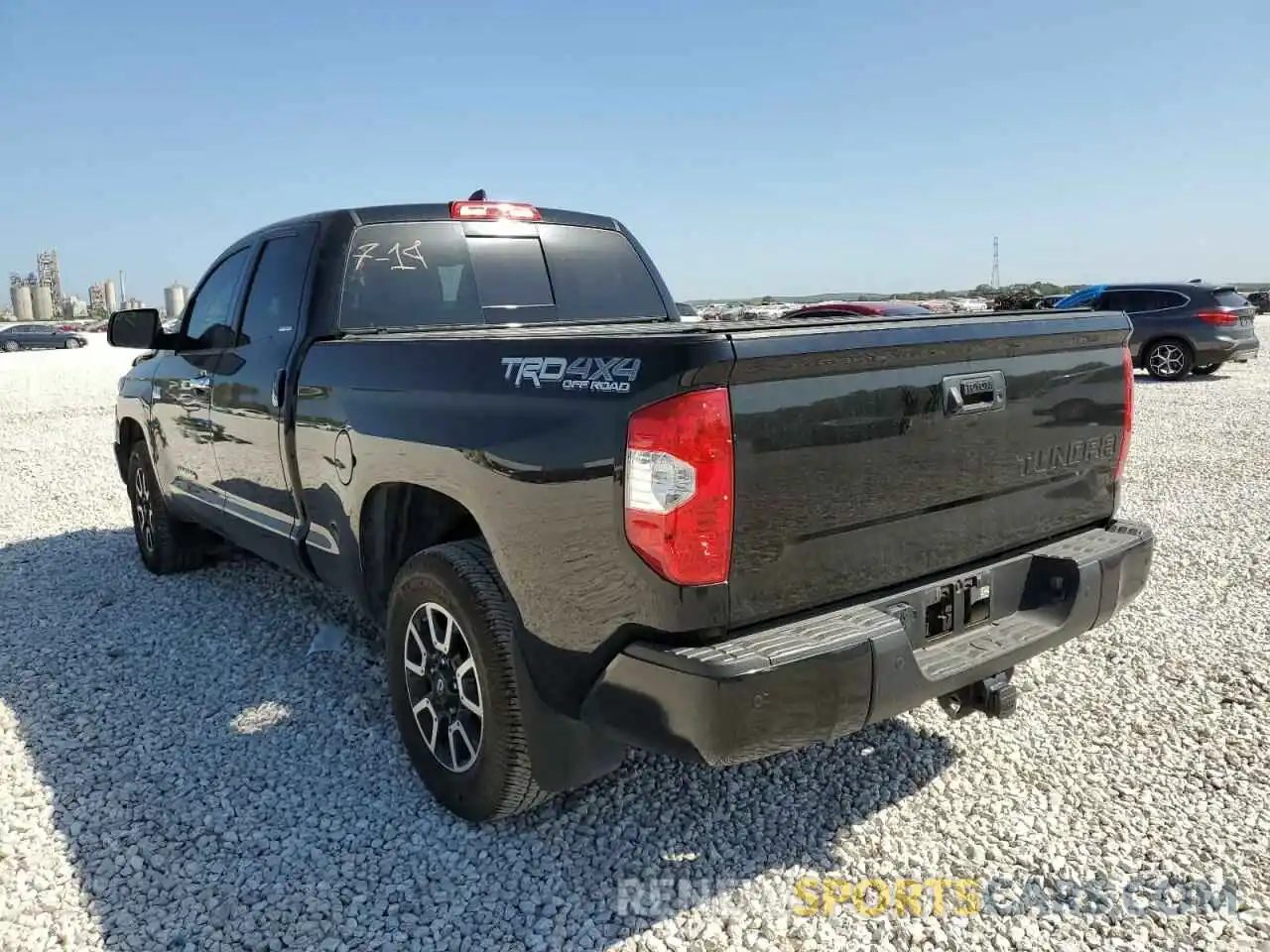 3 Photograph of a damaged car 5TFBY5F17LX903563 TOYOTA TUNDRA 2020