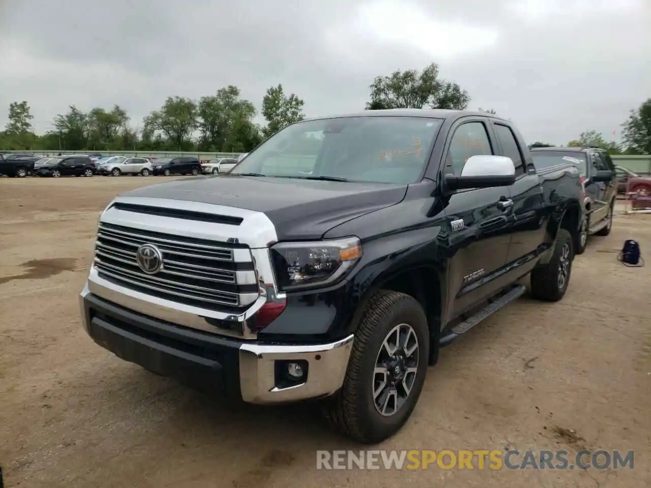 2 Photograph of a damaged car 5TFBY5F18LX899524 TOYOTA TUNDRA 2020