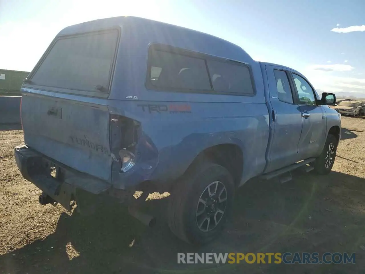 3 Photograph of a damaged car 5TFBY5F18LX932361 TOYOTA TUNDRA 2020