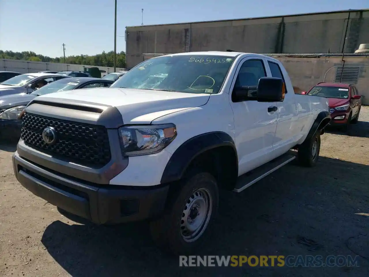 2 Photograph of a damaged car 5TFCY5F10LX025804 TOYOTA TUNDRA 2020