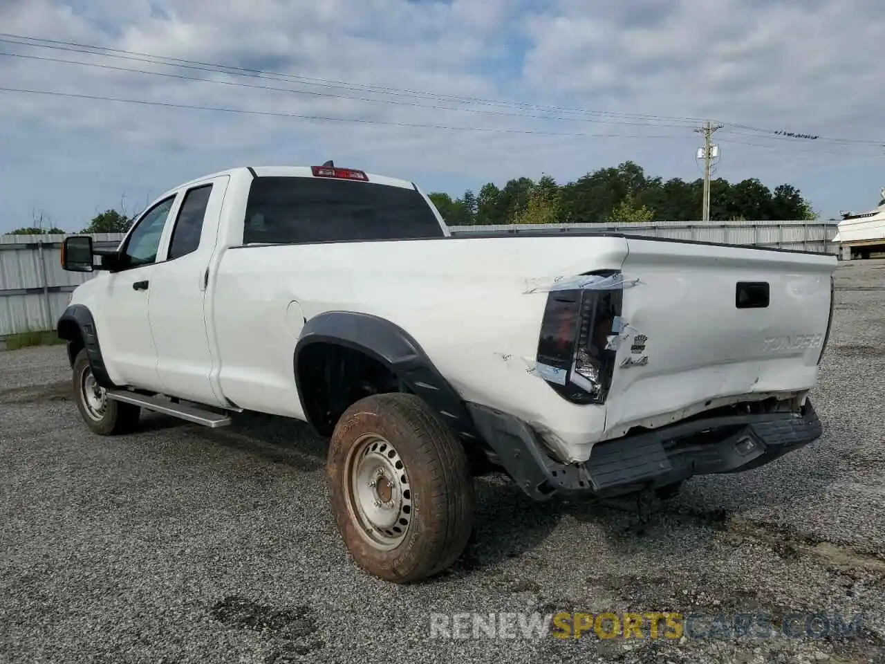 3 Photograph of a damaged car 5TFCY5F10LX025804 TOYOTA TUNDRA 2020