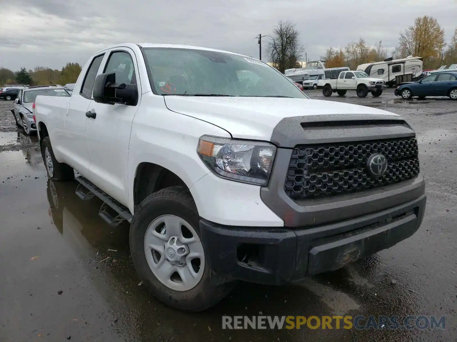 1 Photograph of a damaged car 5TFCY5F19LX026658 TOYOTA TUNDRA 2020