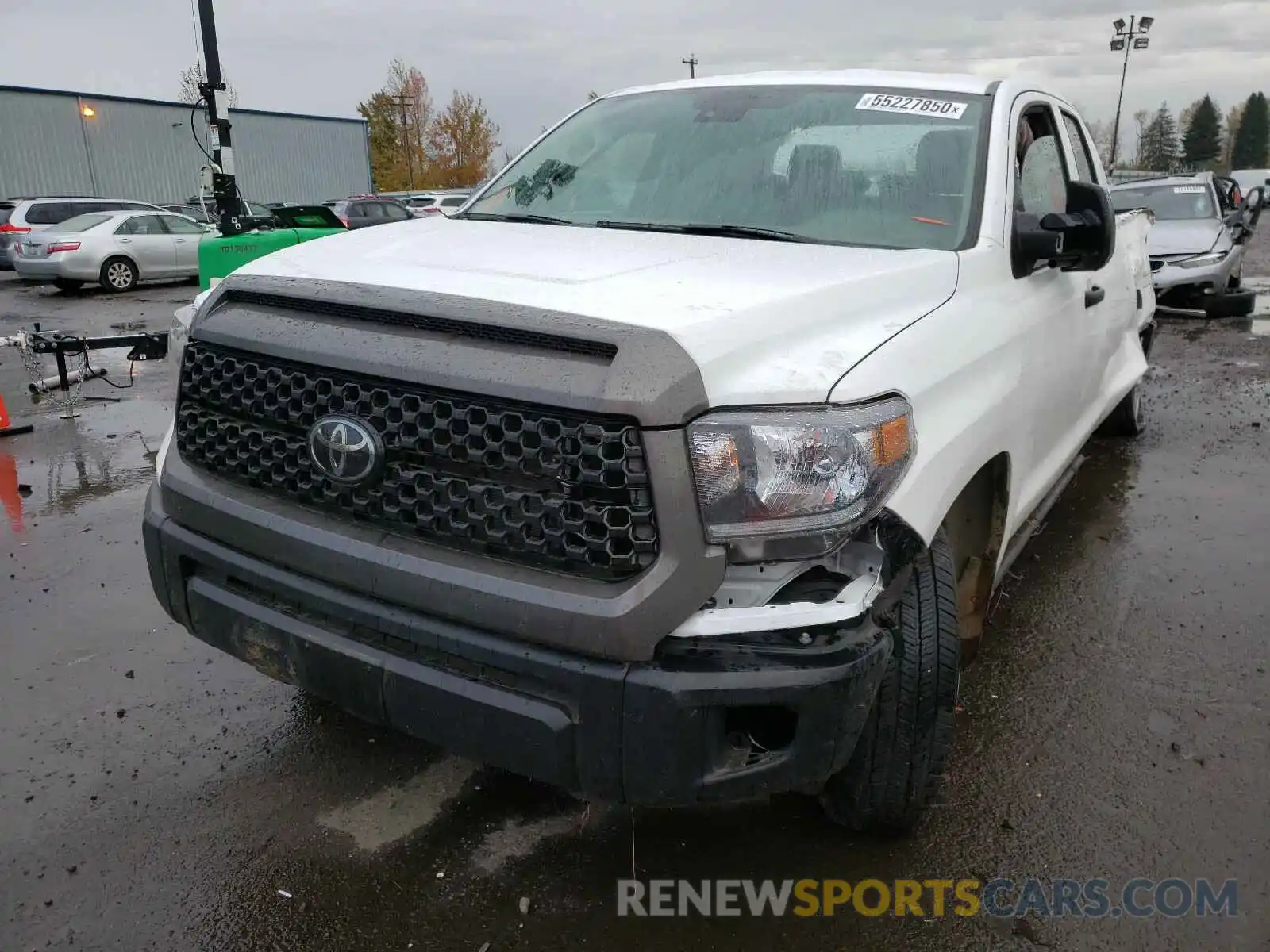 2 Photograph of a damaged car 5TFCY5F19LX026658 TOYOTA TUNDRA 2020