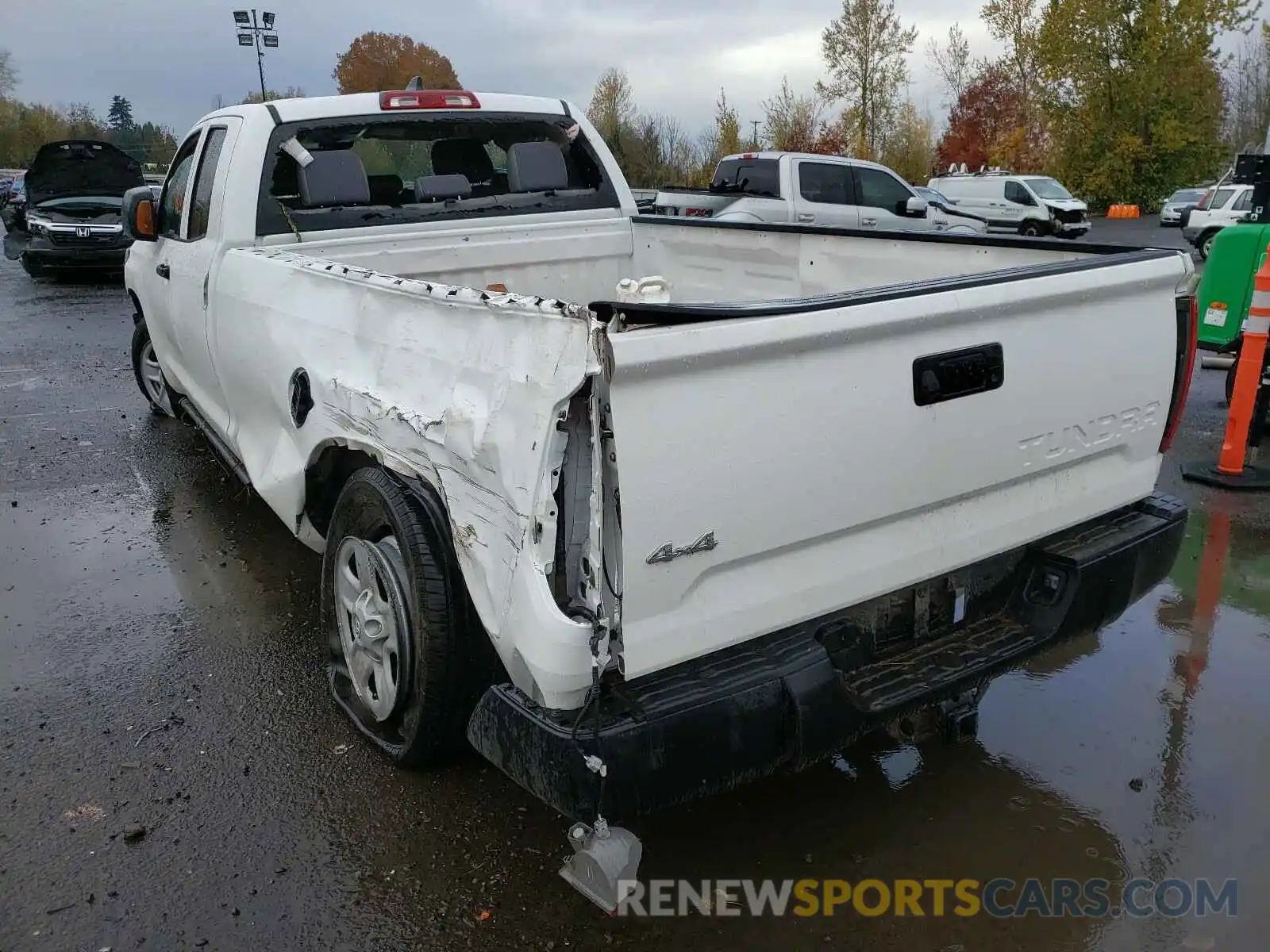 3 Photograph of a damaged car 5TFCY5F19LX026658 TOYOTA TUNDRA 2020