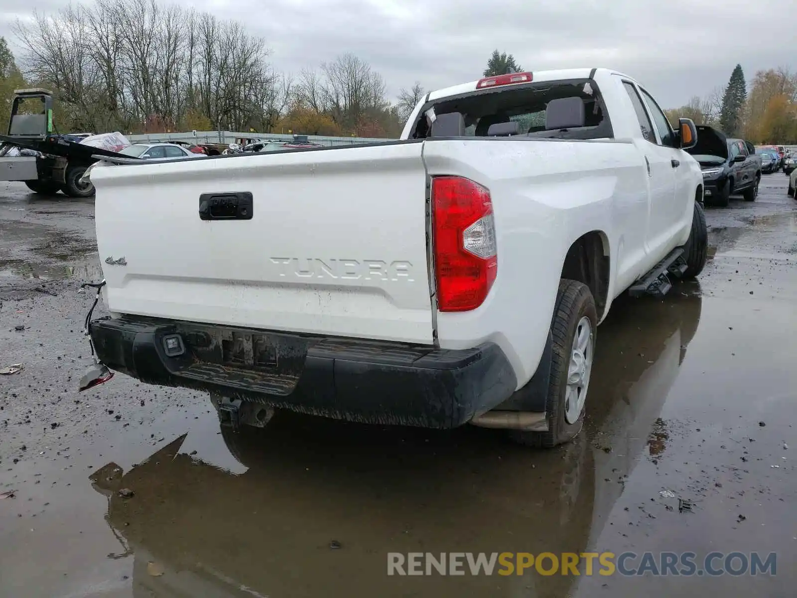 4 Photograph of a damaged car 5TFCY5F19LX026658 TOYOTA TUNDRA 2020