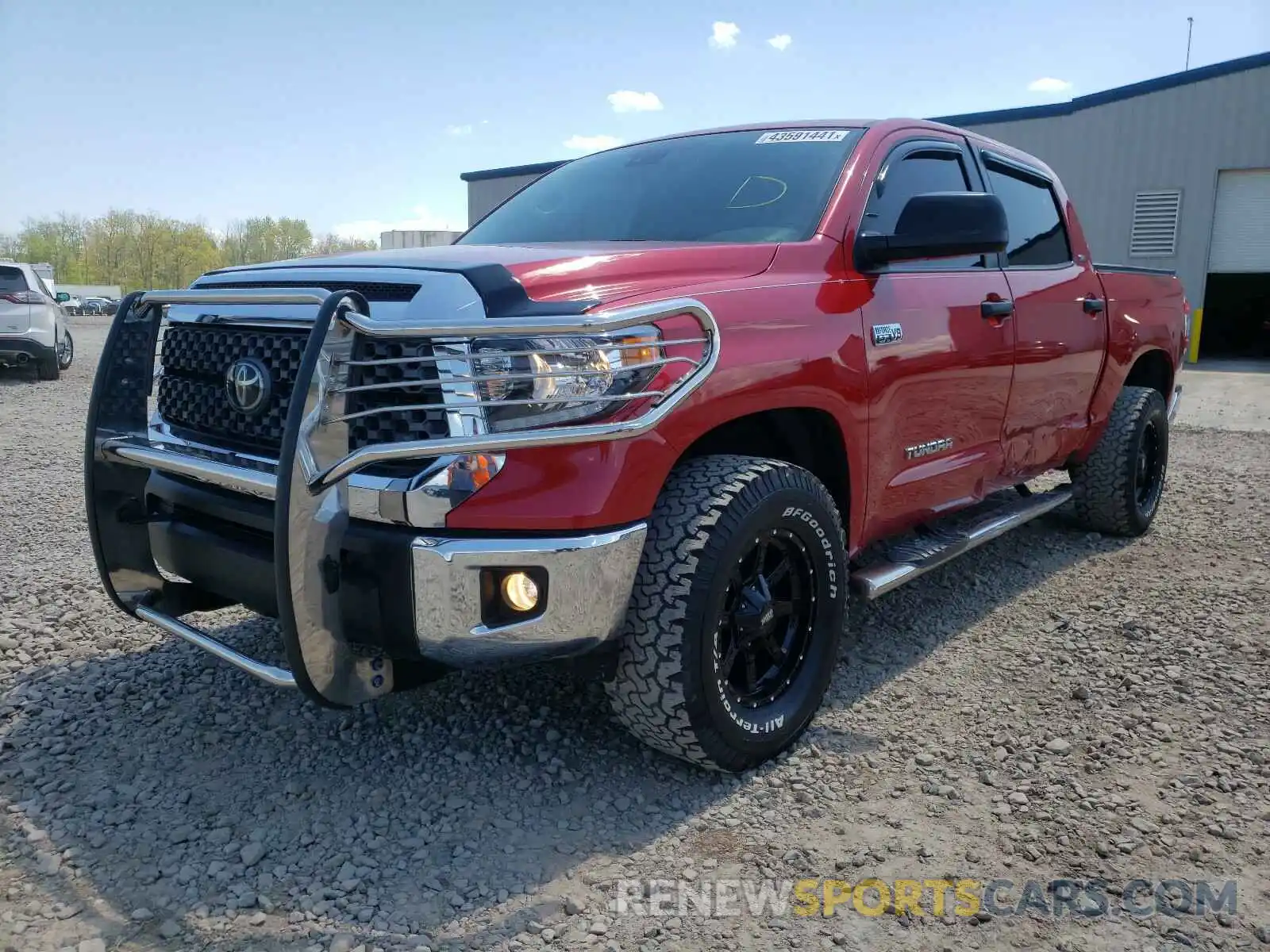 2 Photograph of a damaged car 5TFDY5F10LX878871 TOYOTA TUNDRA 2020