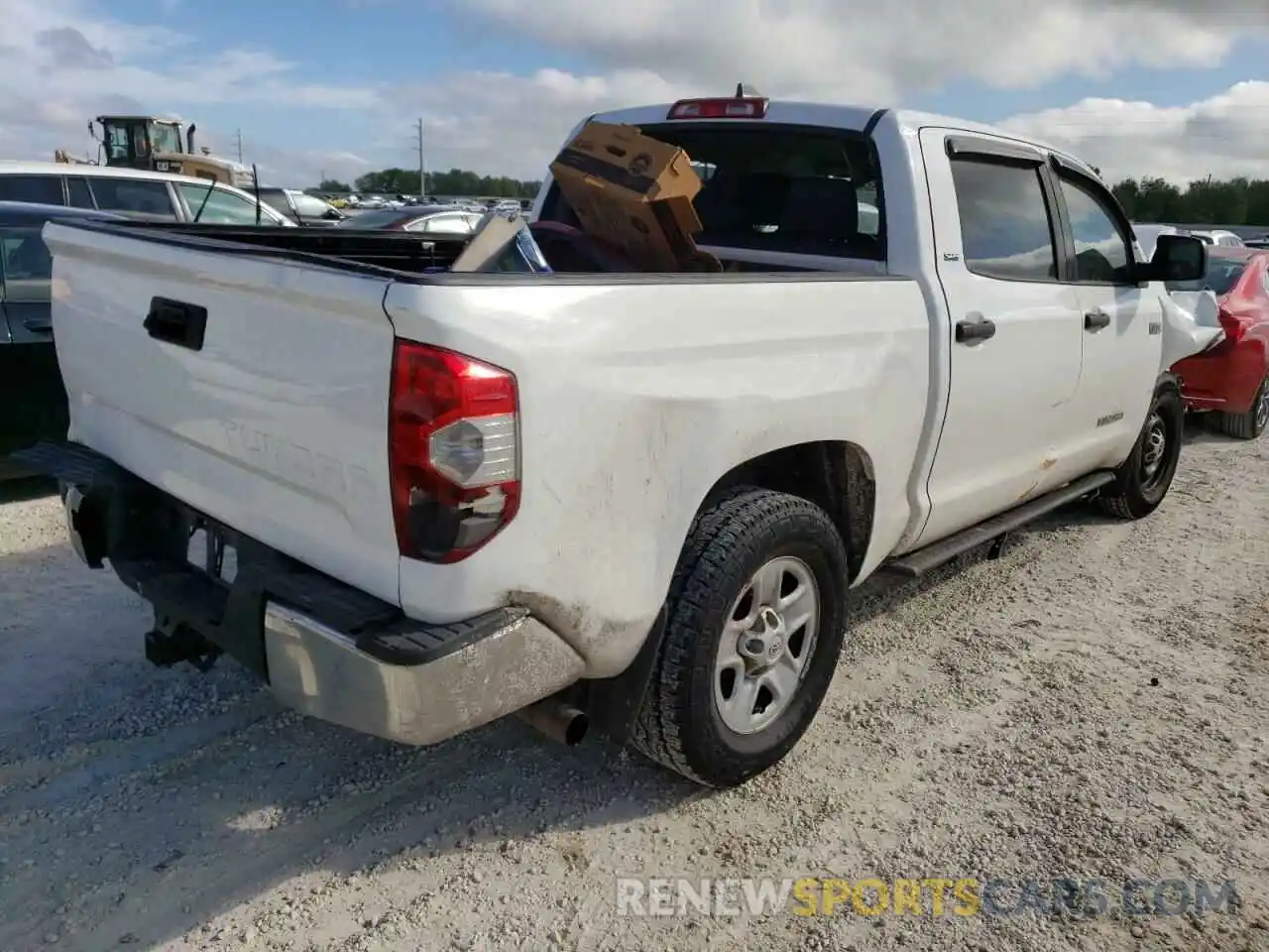 3 Photograph of a damaged car 5TFDY5F10LX888140 TOYOTA TUNDRA 2020