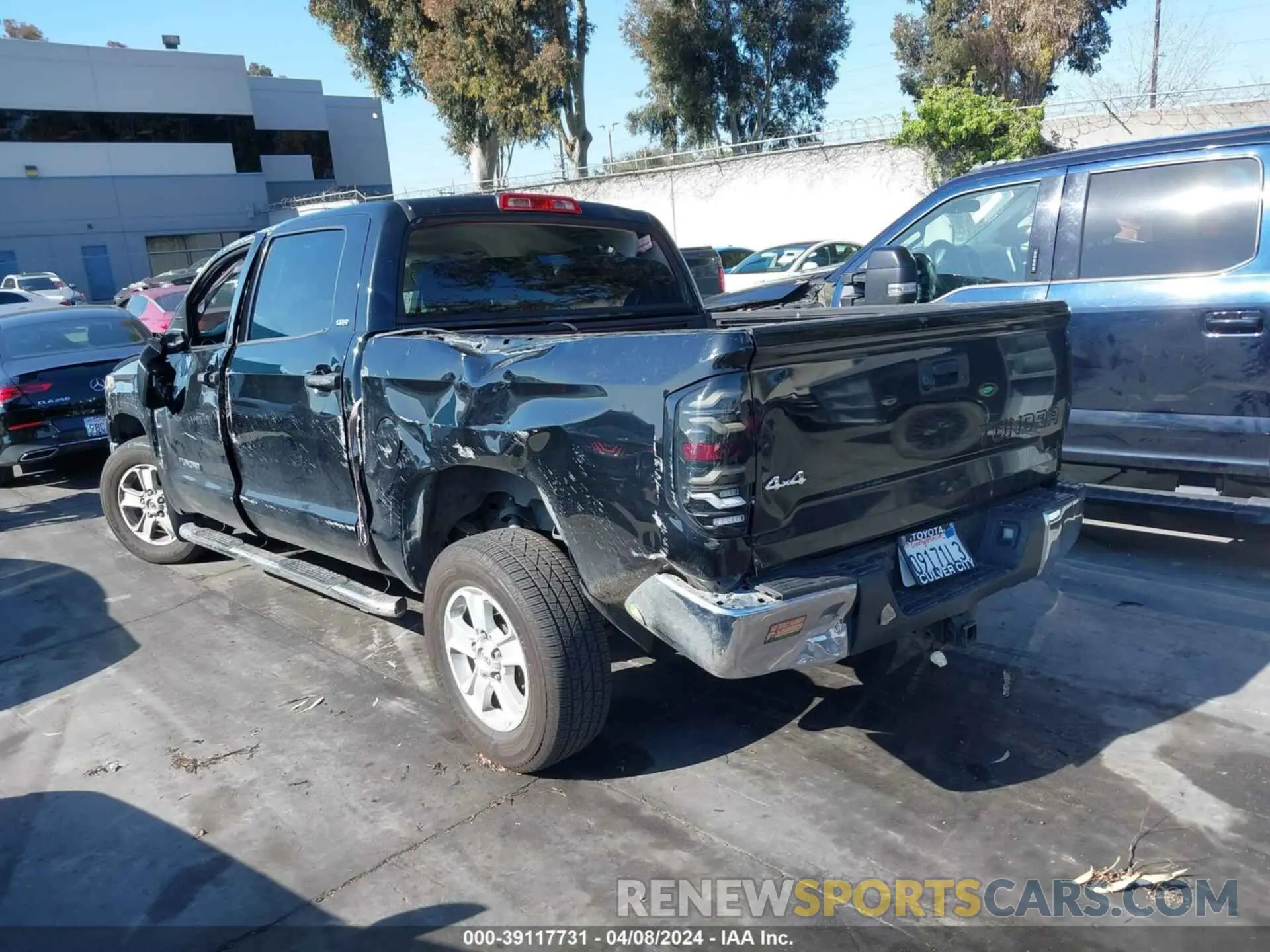 3 Photograph of a damaged car 5TFDY5F10LX896285 TOYOTA TUNDRA 2020