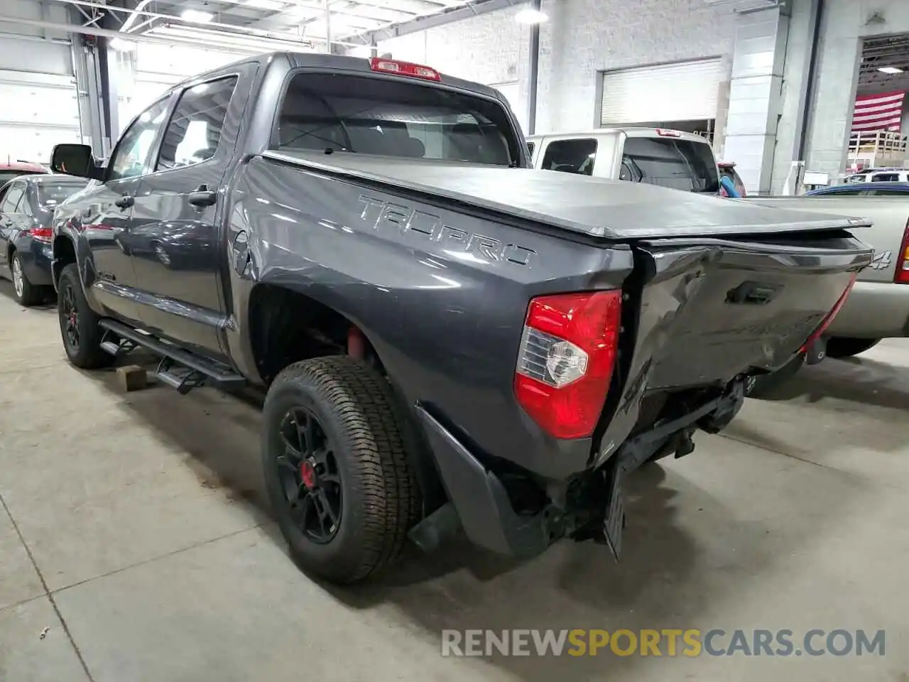 3 Photograph of a damaged car 5TFDY5F10LX901615 TOYOTA TUNDRA 2020