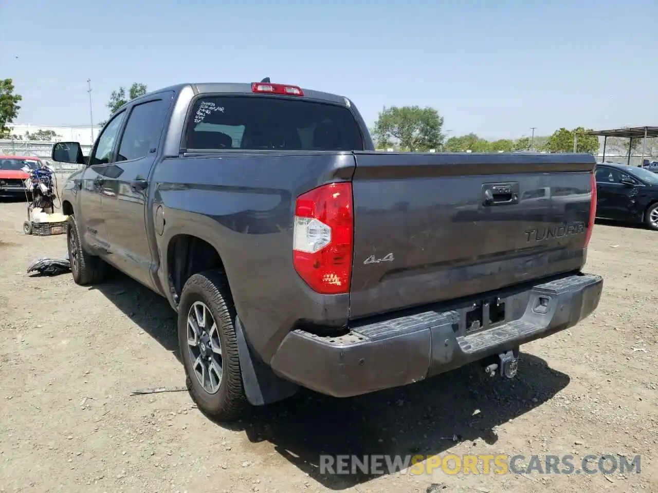 3 Photograph of a damaged car 5TFDY5F10LX910928 TOYOTA TUNDRA 2020