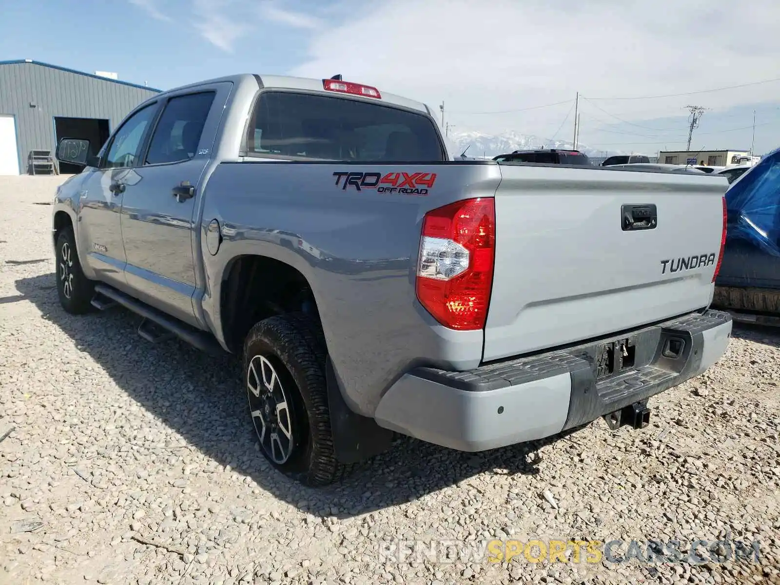 3 Photograph of a damaged car 5TFDY5F10LX935084 TOYOTA TUNDRA 2020