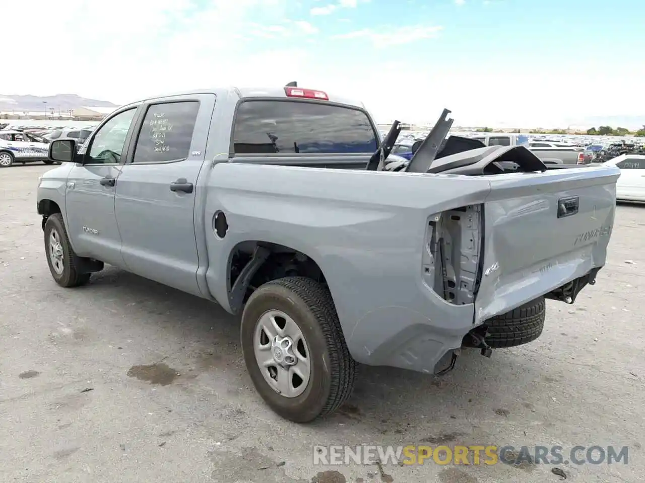 3 Photograph of a damaged car 5TFDY5F10LX951348 TOYOTA TUNDRA 2020