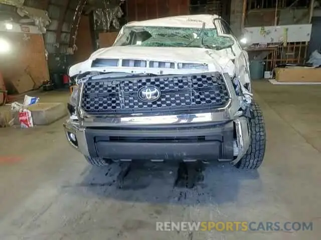 11 Photograph of a damaged car 5TFDY5F11LX897834 TOYOTA TUNDRA 2020