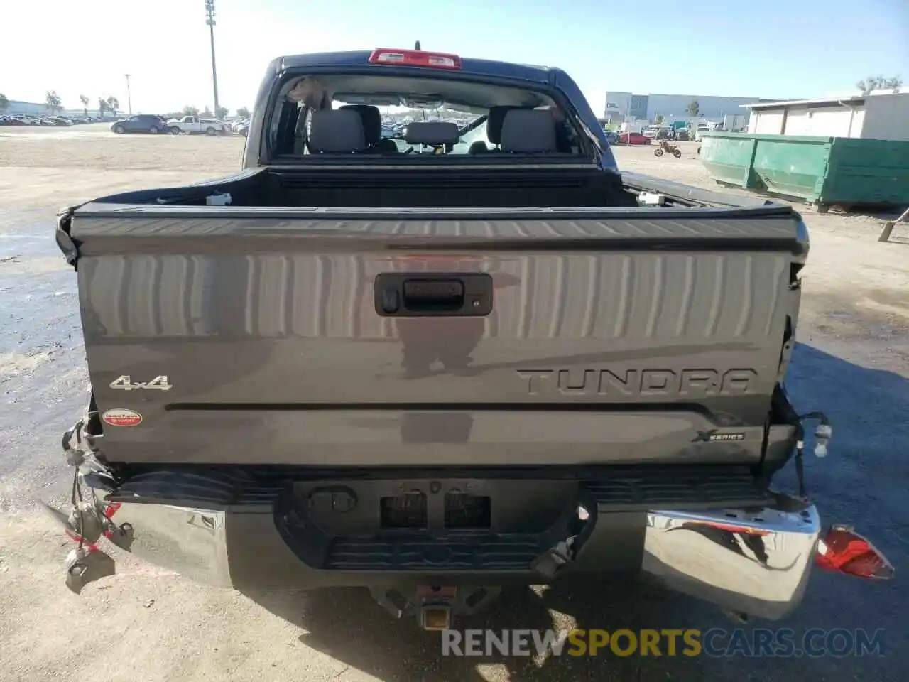 9 Photograph of a damaged car 5TFDY5F11LX909819 TOYOTA TUNDRA 2020