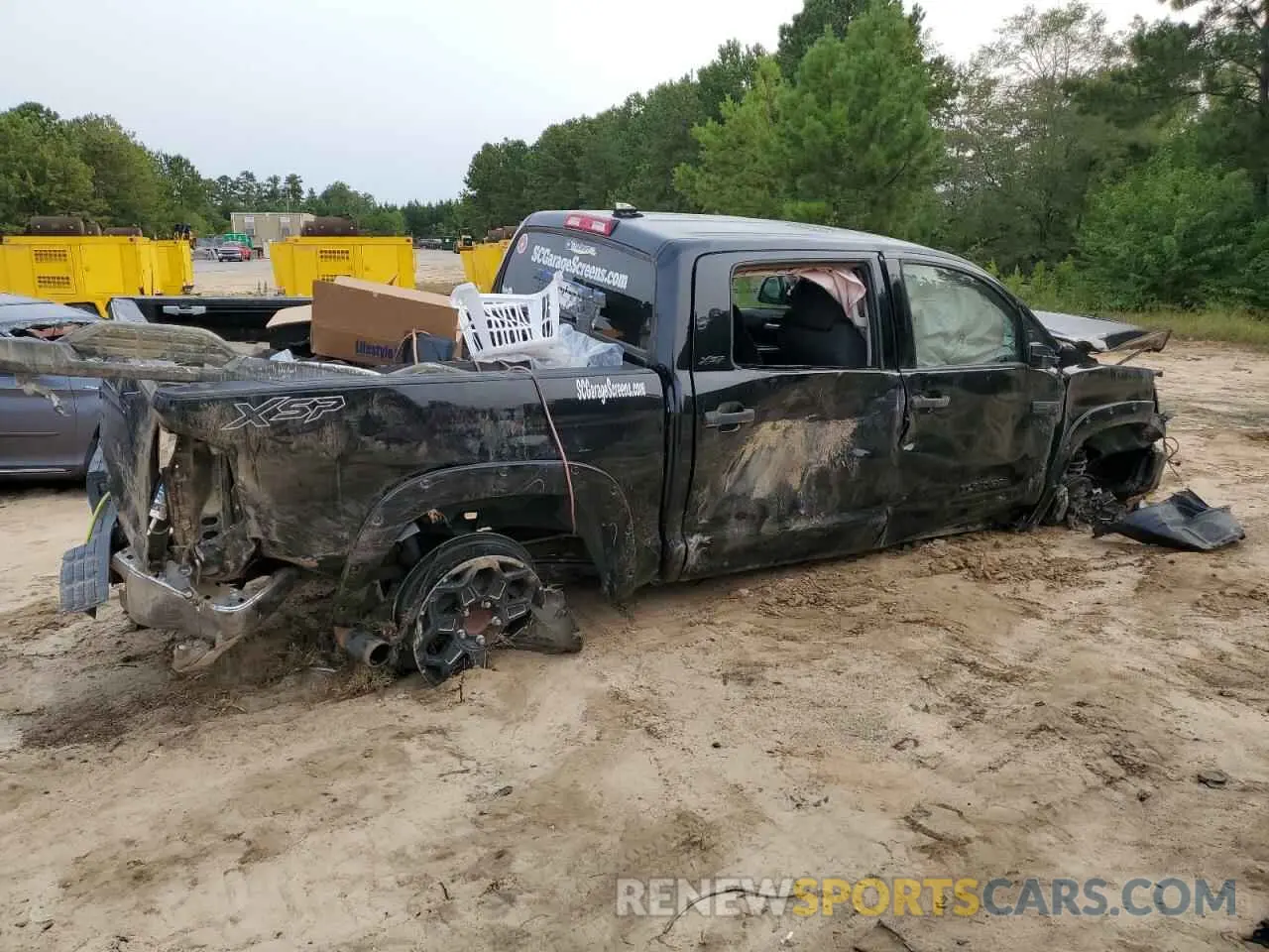 3 Photograph of a damaged car 5TFDY5F11LX914860 TOYOTA TUNDRA 2020