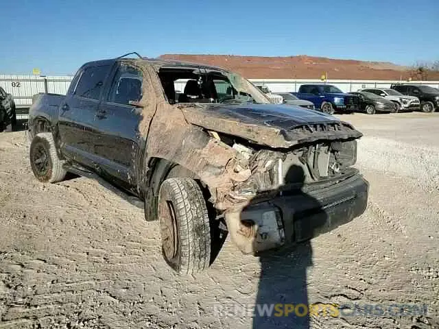 10 Photograph of a damaged car 5TFDY5F11LX927351 TOYOTA TUNDRA 2020