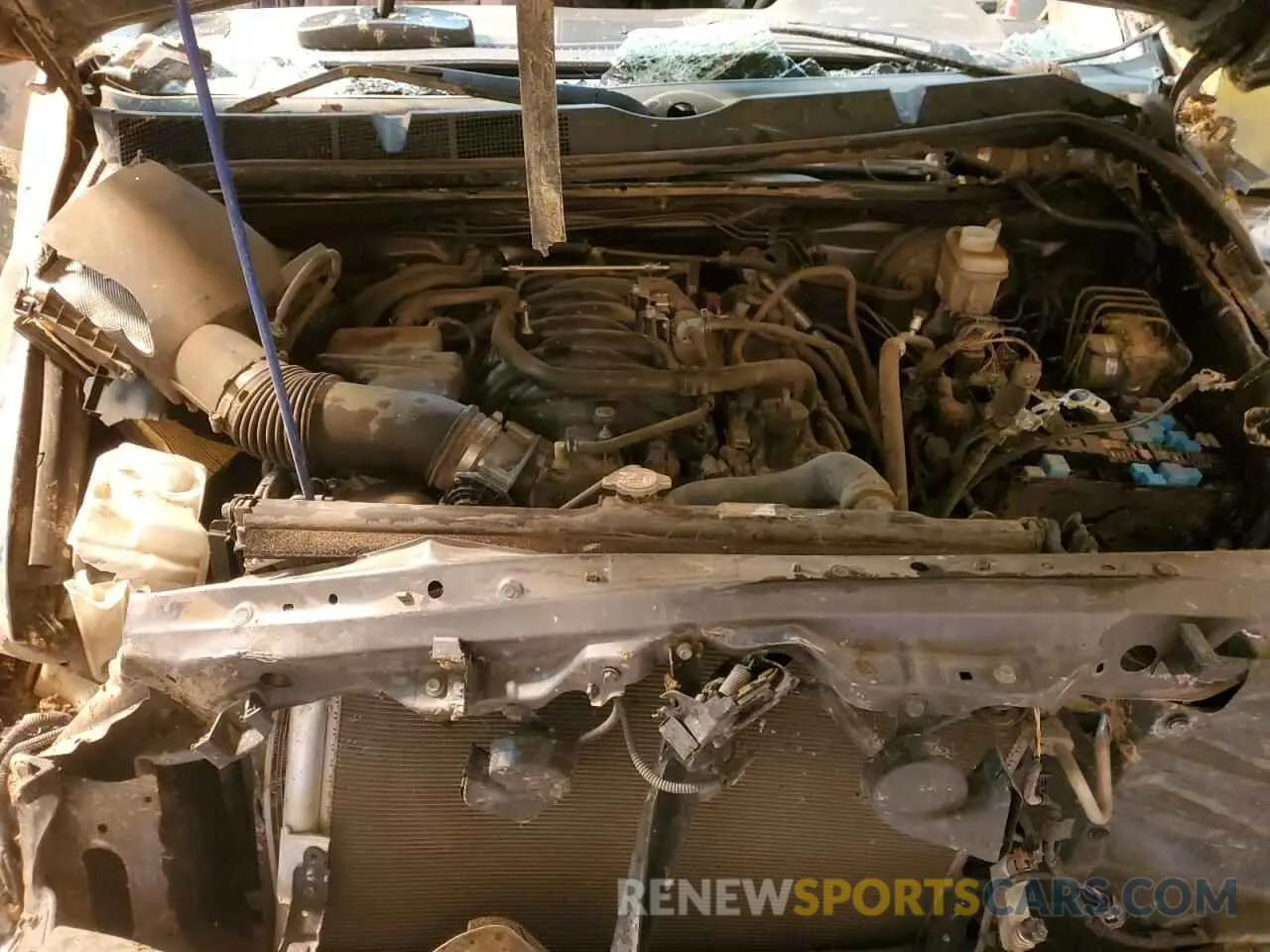 13 Photograph of a damaged car 5TFDY5F11LX927351 TOYOTA TUNDRA 2020