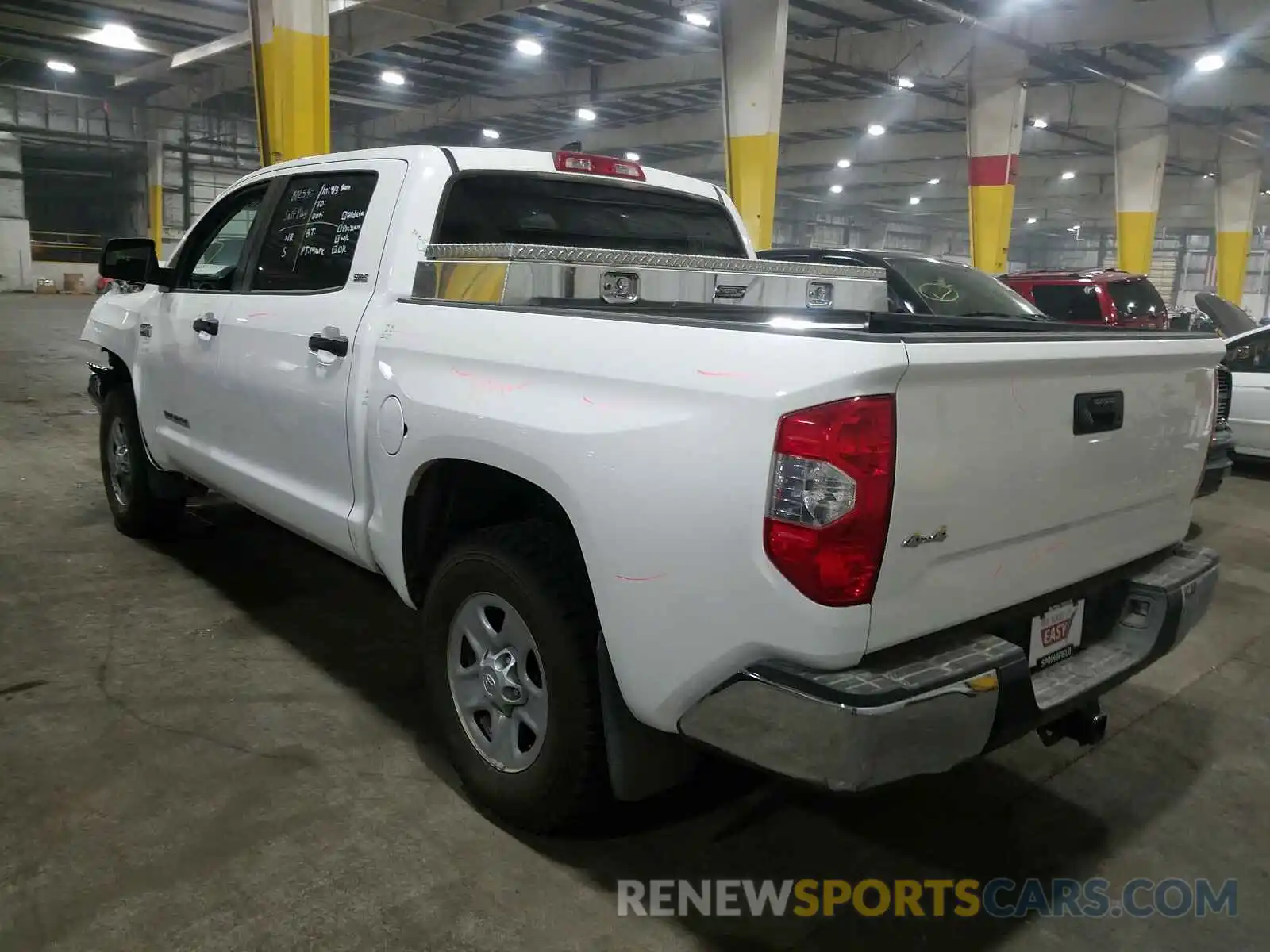 3 Photograph of a damaged car 5TFDY5F11LX930850 TOYOTA TUNDRA 2020