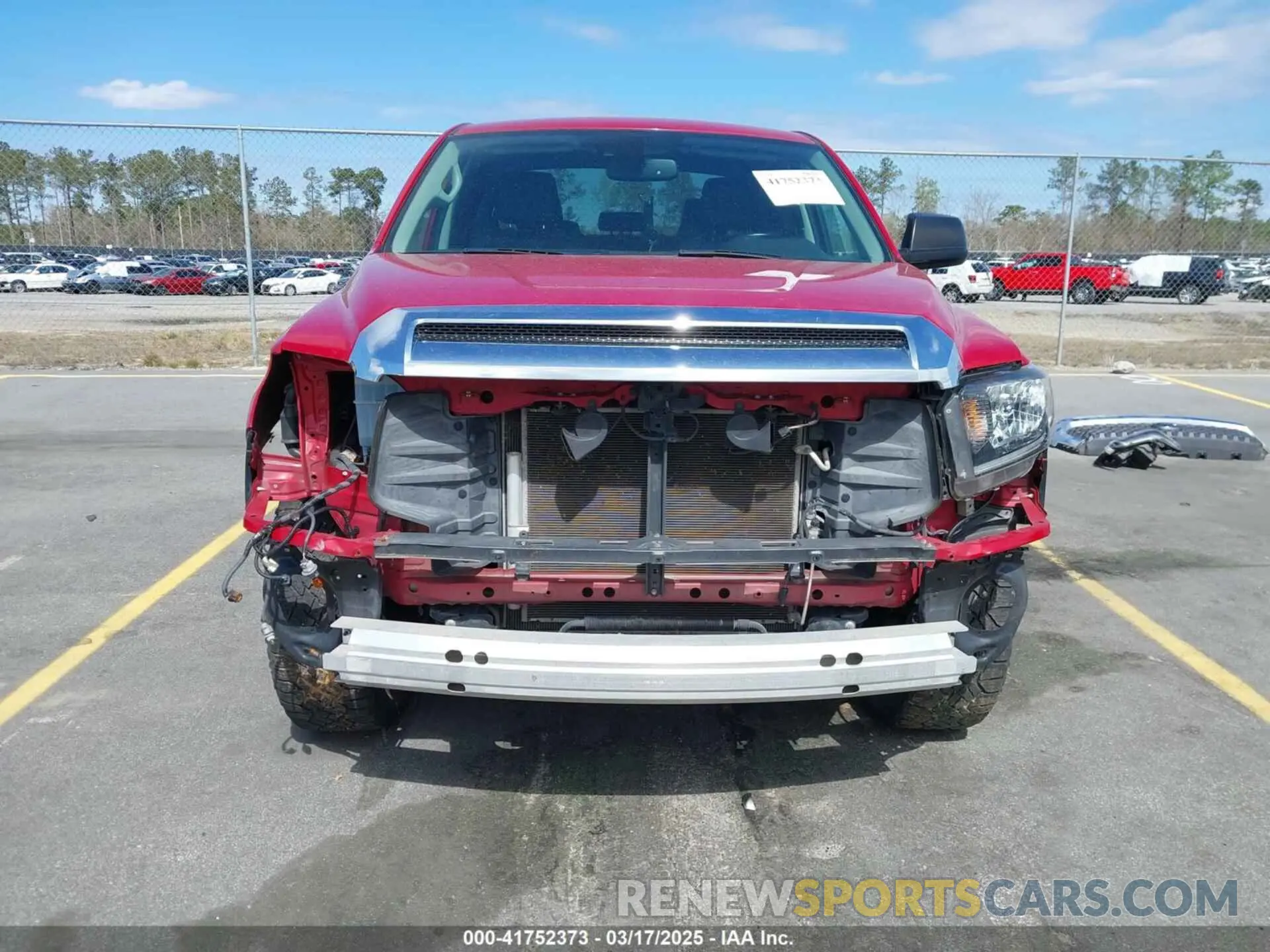 13 Photograph of a damaged car 5TFDY5F11LX946434 TOYOTA TUNDRA 2020