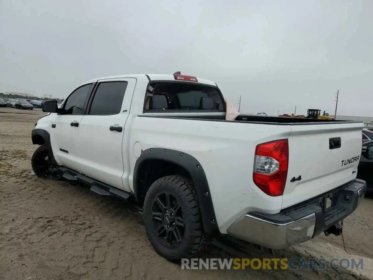 2 Photograph of a damaged car 5TFDY5F12LX873381 TOYOTA TUNDRA 2020