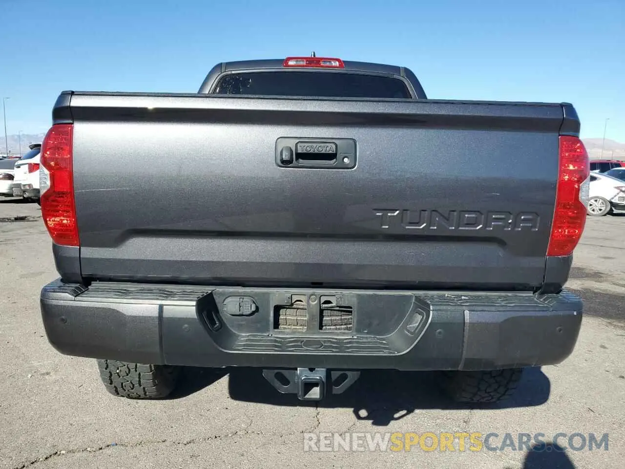 6 Photograph of a damaged car 5TFDY5F12LX883148 TOYOTA TUNDRA 2020