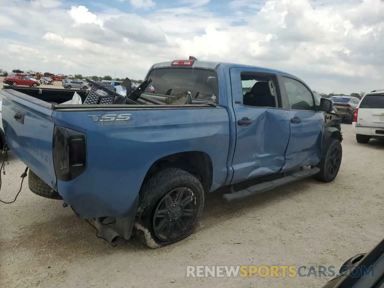 3 Photograph of a damaged car 5TFDY5F12LX887345 TOYOTA TUNDRA 2020