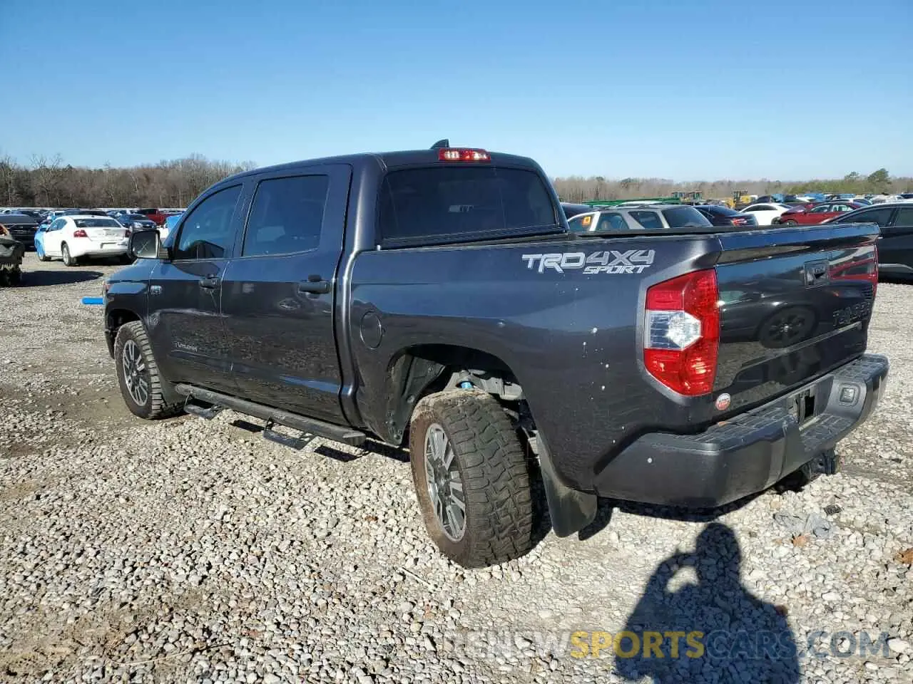 2 Photograph of a damaged car 5TFDY5F12LX916987 TOYOTA TUNDRA 2020