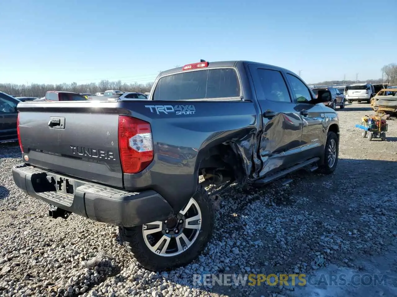 3 Photograph of a damaged car 5TFDY5F12LX916987 TOYOTA TUNDRA 2020