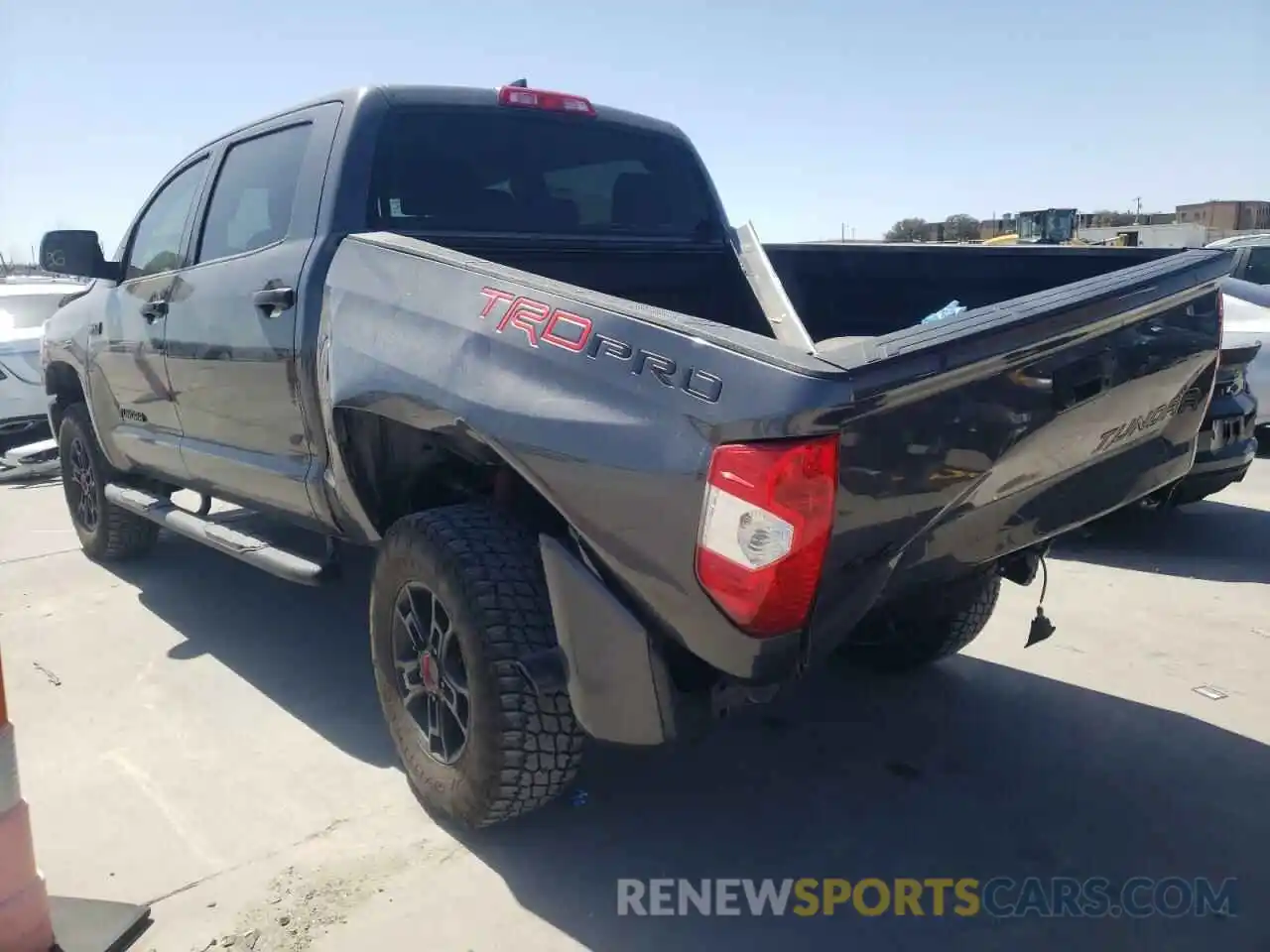 3 Photograph of a damaged car 5TFDY5F12LX930999 TOYOTA TUNDRA 2020