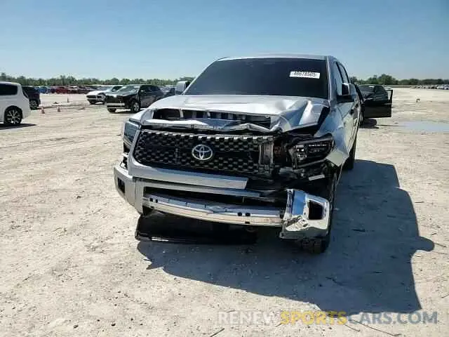 10 Photograph of a damaged car 5TFDY5F12LX942201 TOYOTA TUNDRA 2020