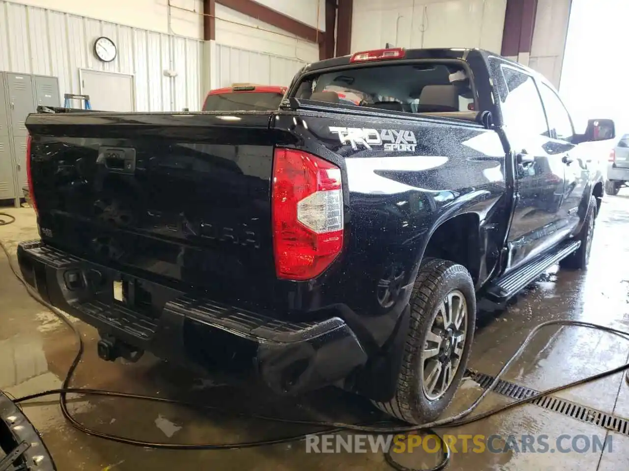 4 Photograph of a damaged car 5TFDY5F12LX945065 TOYOTA TUNDRA 2020