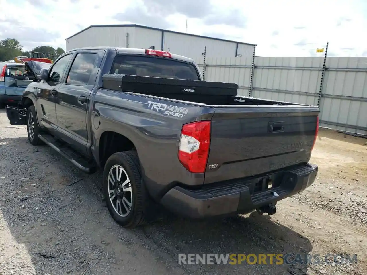 3 Photograph of a damaged car 5TFDY5F12LX954123 TOYOTA TUNDRA 2020