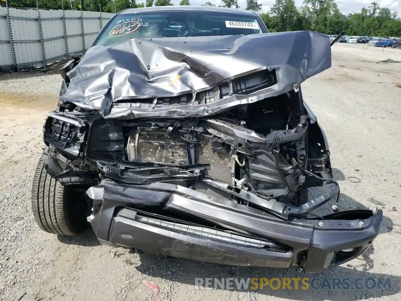 7 Photograph of a damaged car 5TFDY5F12LX954123 TOYOTA TUNDRA 2020