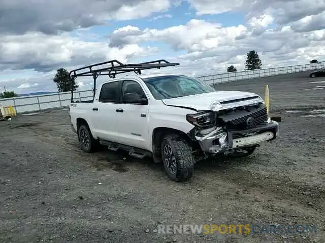 13 Photograph of a damaged car 5TFDY5F12LX955028 TOYOTA TUNDRA 2020