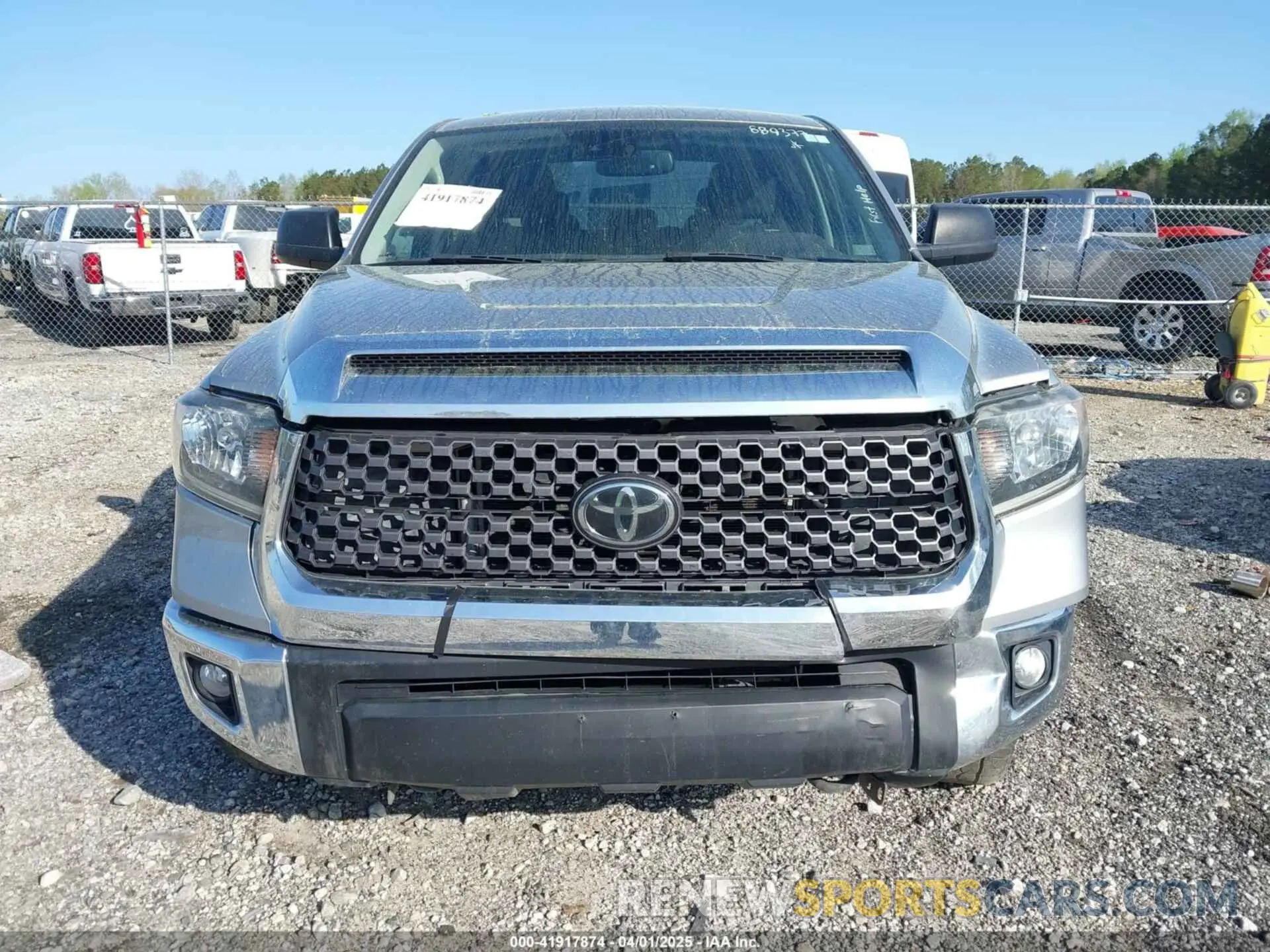 12 Photograph of a damaged car 5TFDY5F13LX889377 TOYOTA TUNDRA 2020
