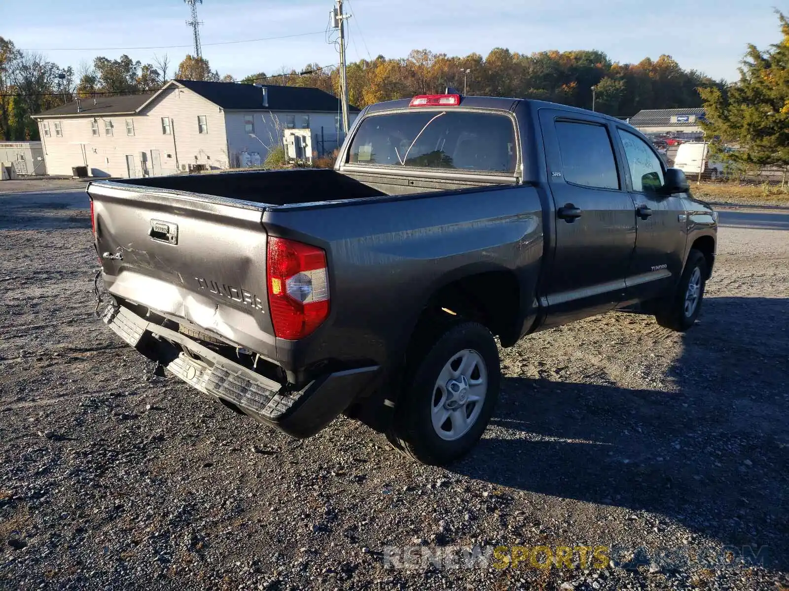 4 Photograph of a damaged car 5TFDY5F13LX891906 TOYOTA TUNDRA 2020