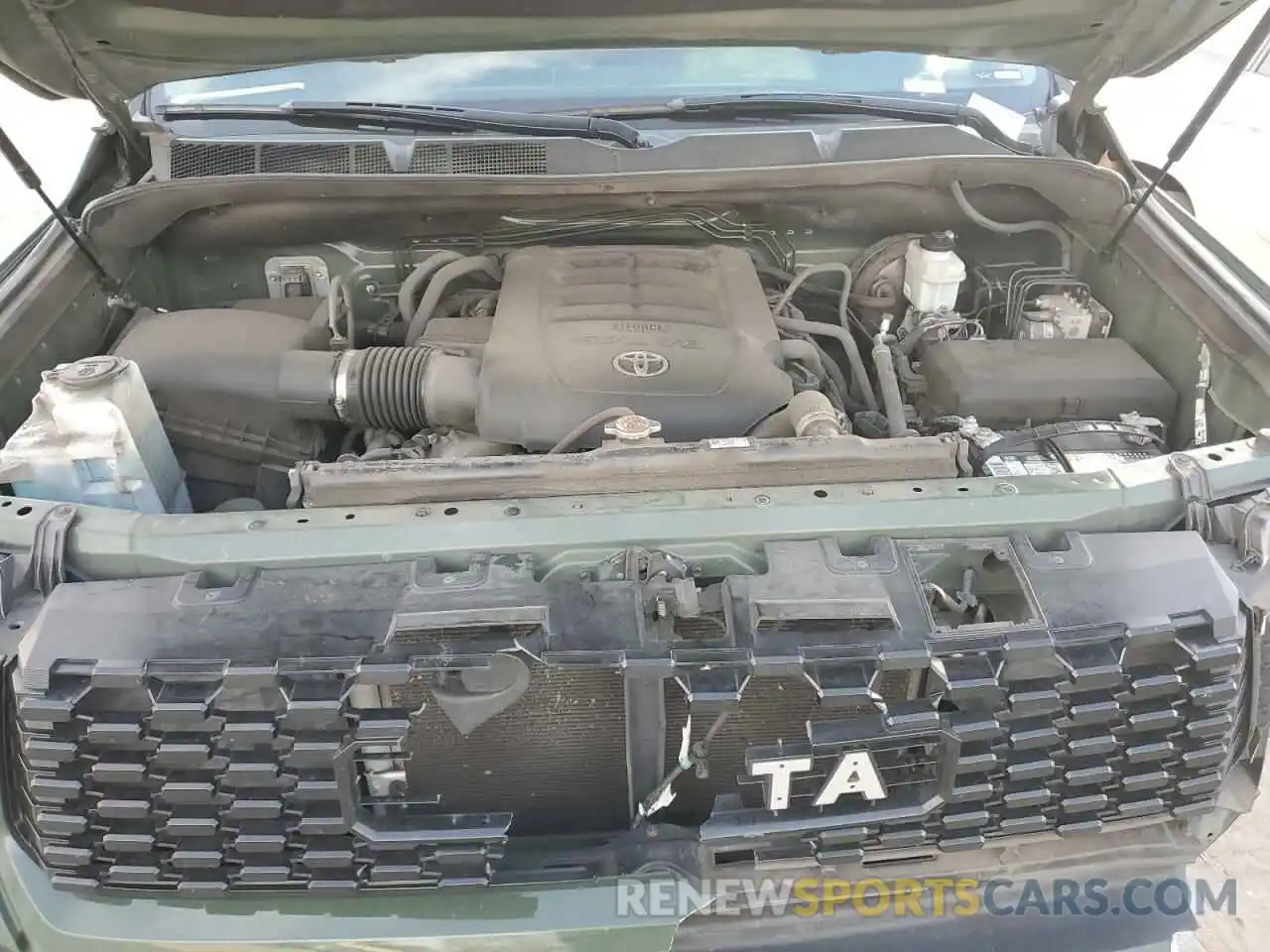 11 Photograph of a damaged car 5TFDY5F13LX894580 TOYOTA TUNDRA 2020