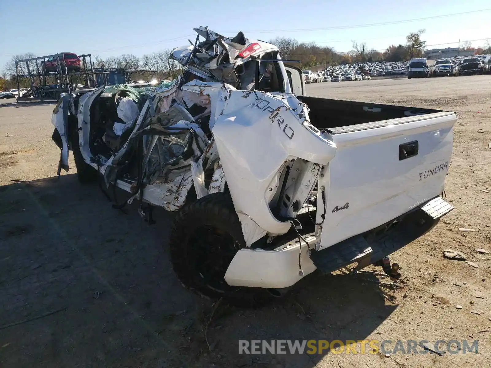 3 Photograph of a damaged car 5TFDY5F13LX901219 TOYOTA TUNDRA 2020