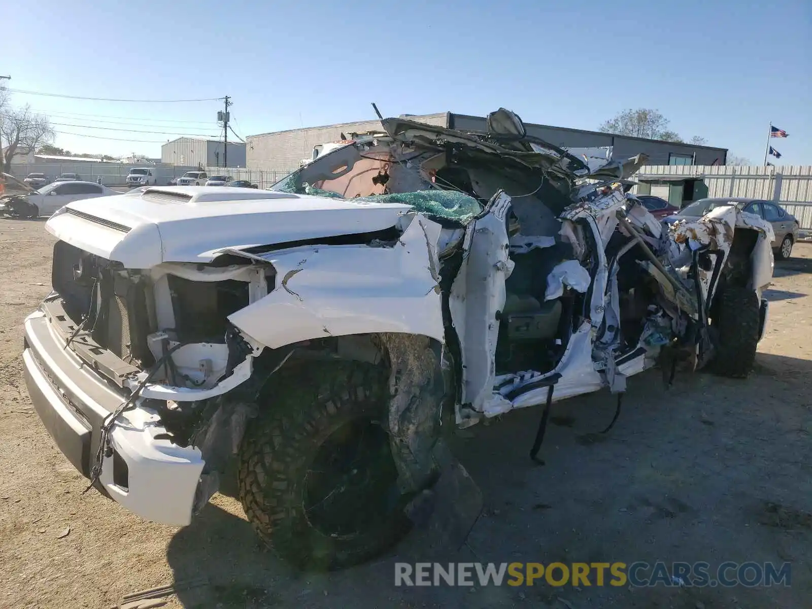 9 Photograph of a damaged car 5TFDY5F13LX901219 TOYOTA TUNDRA 2020