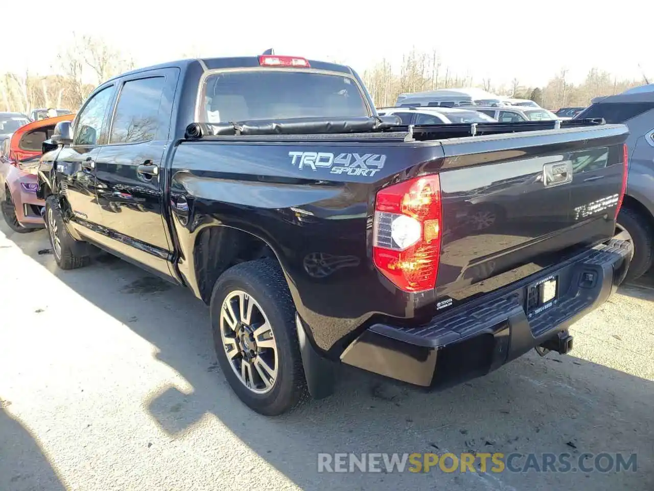 3 Photograph of a damaged car 5TFDY5F13LX906596 TOYOTA TUNDRA 2020