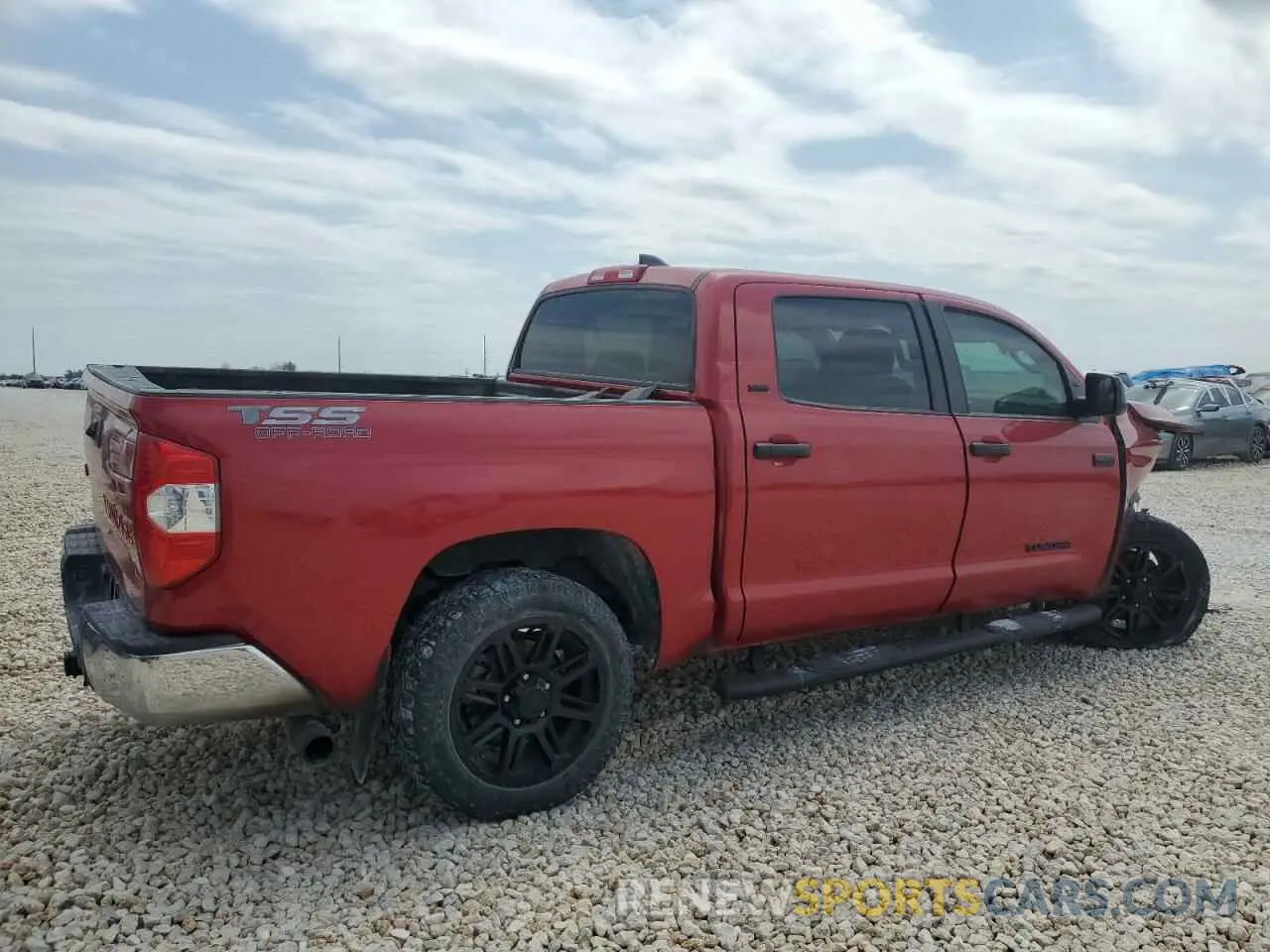 3 Photograph of a damaged car 5TFDY5F14LX883961 TOYOTA TUNDRA 2020