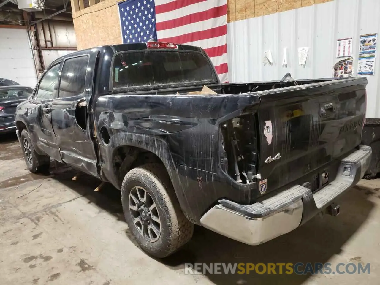 2 Photograph of a damaged car 5TFDY5F14LX893972 TOYOTA TUNDRA 2020