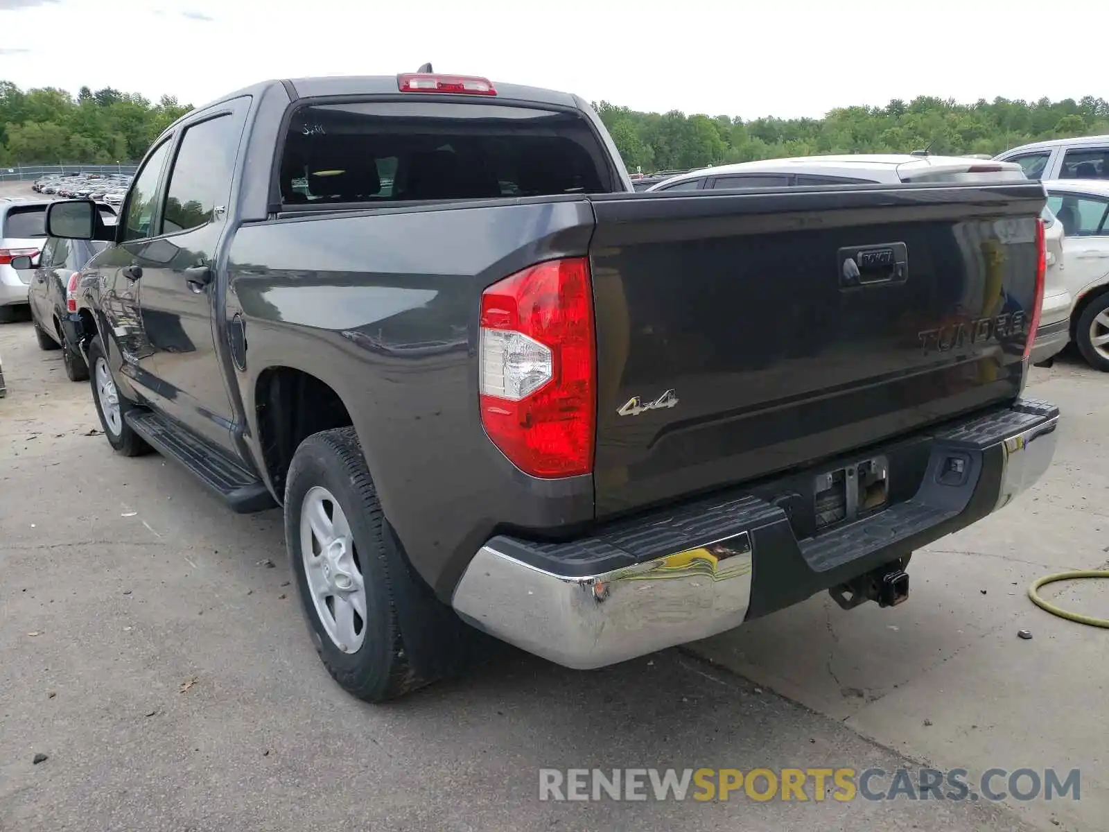 3 Photograph of a damaged car 5TFDY5F14LX903612 TOYOTA TUNDRA 2020