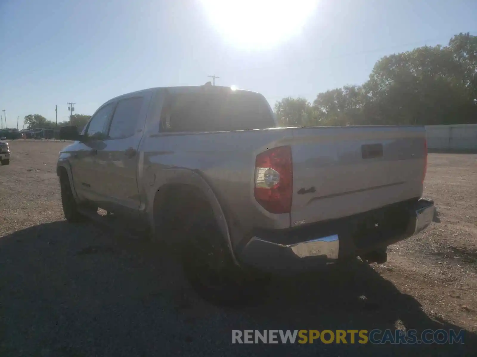 3 Photograph of a damaged car 5TFDY5F14LX911712 TOYOTA TUNDRA 2020